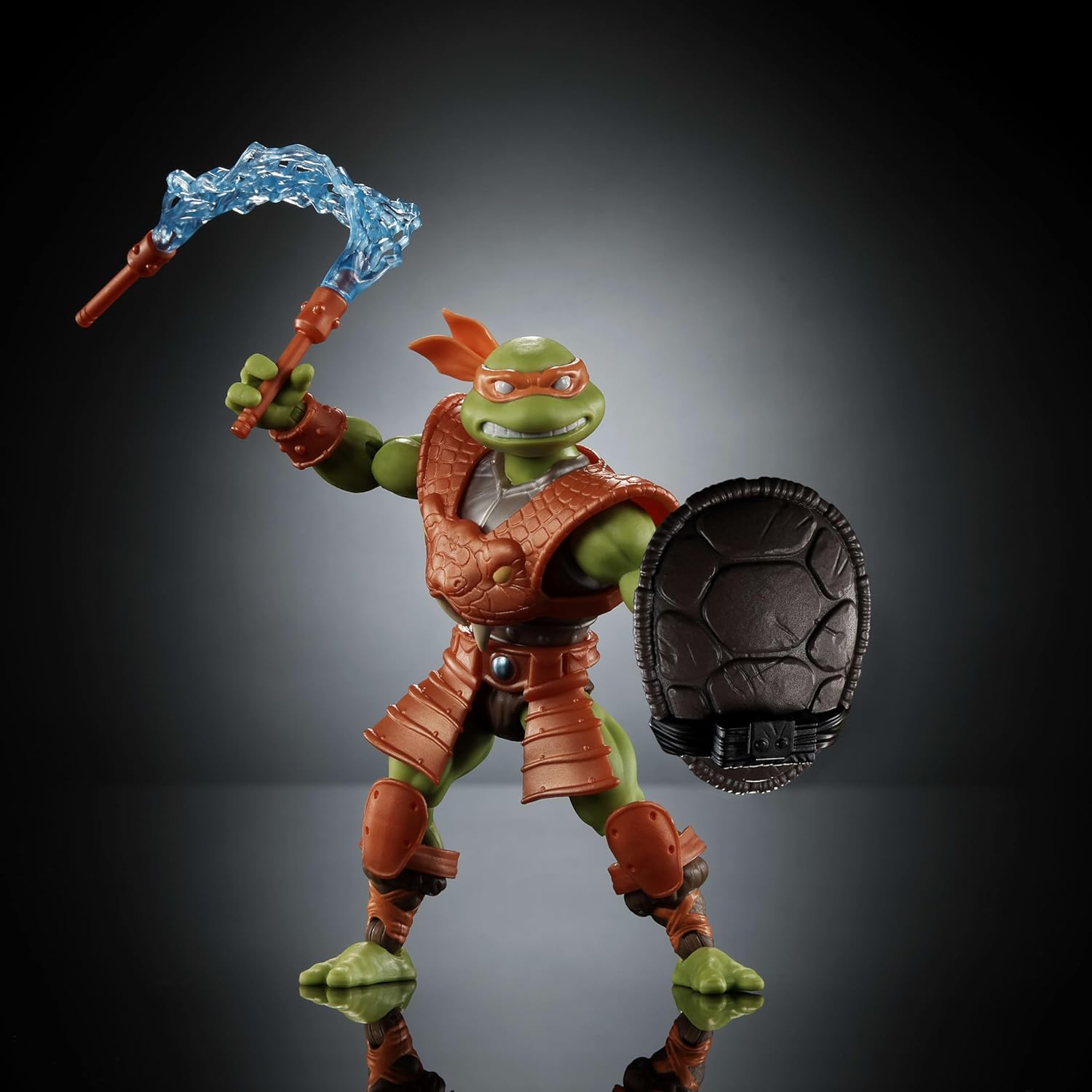 michelangelo turtles of grayskull mattel