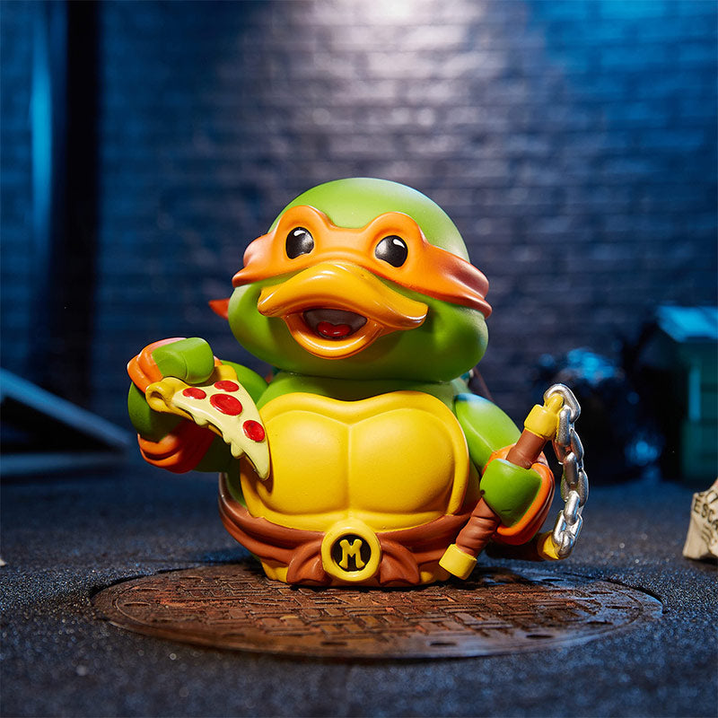Canard Tortues Ninja: Michelangelo TUBBZ (First Edition) - vue 9