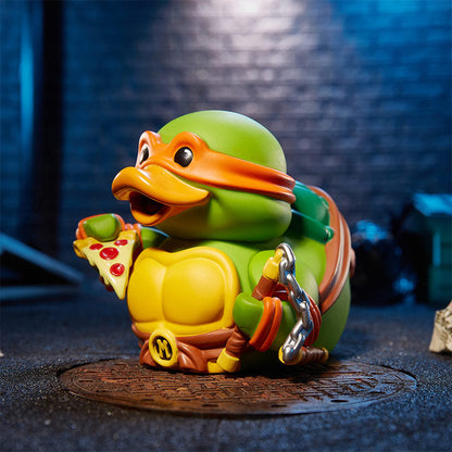 Canard Tortues Ninja: Michelangelo TUBBZ (First Edition) - vue 3