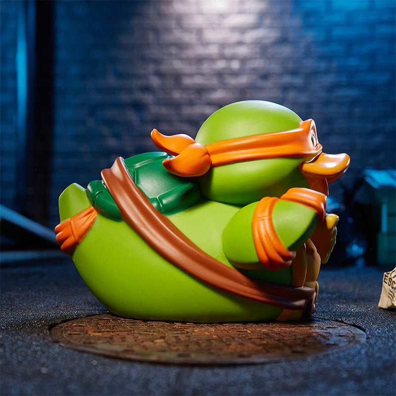 Canard Tortues Ninja: Michelangelo TUBBZ (First Edition) - vue 5