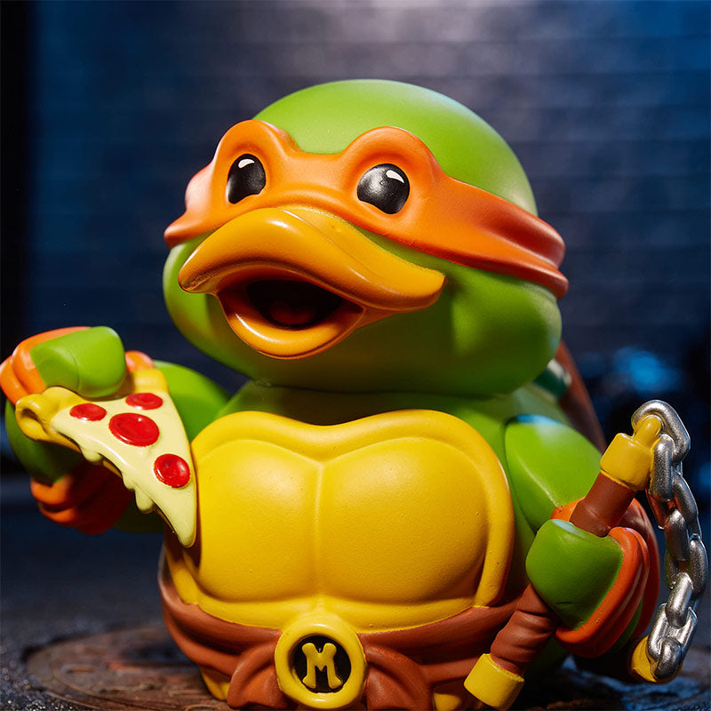 Canard Tortues Ninja: Michelangelo TUBBZ (First Edition) - vue 6