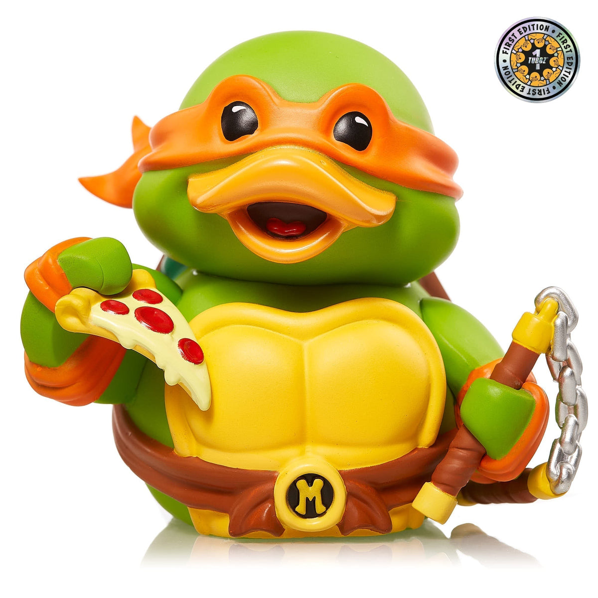 Canard Tortues Ninja: Michelangelo TUBBZ (First Edition) - vue 11