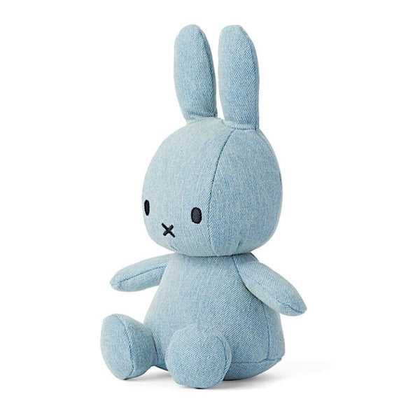 Coelho de Peluche Miffy em Jeans Claro