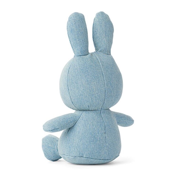 Coelho de Peluche Miffy em Jeans Claro