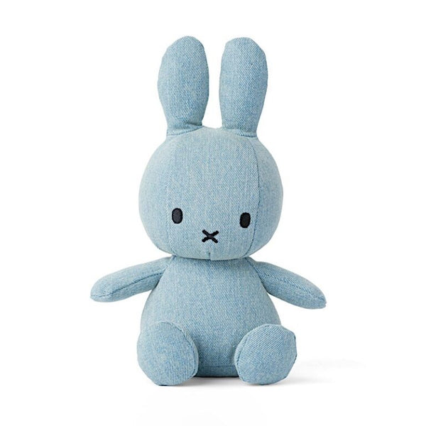 Coelho de Peluche Miffy em Jeans Claro