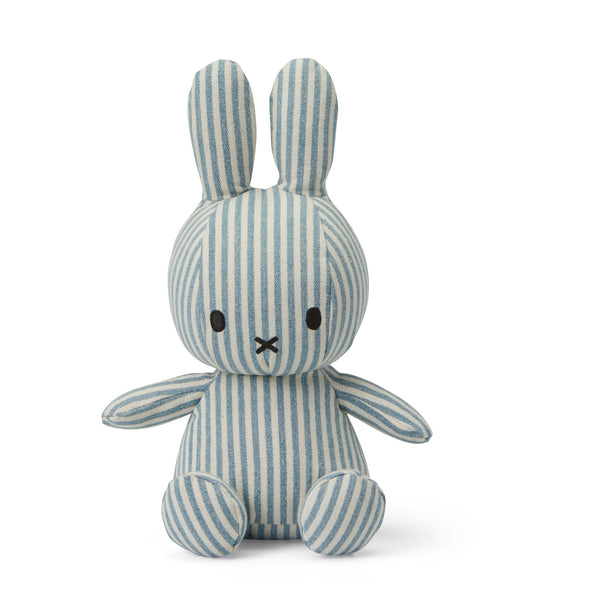Coelhinha de Peluche Miffy com Riscas Jeans