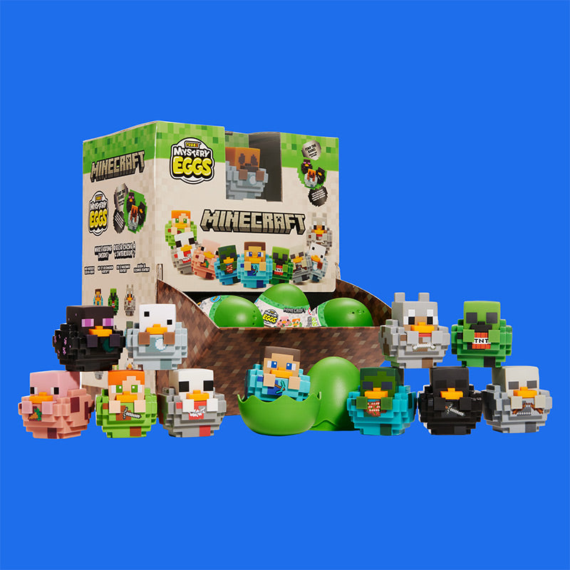 Canard Minecraft Mystery Egg TUBBZ