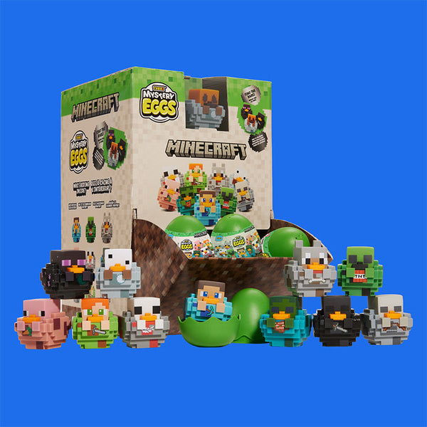 Espositore da 15 Minecraft Mystery Eggs TUBBZ