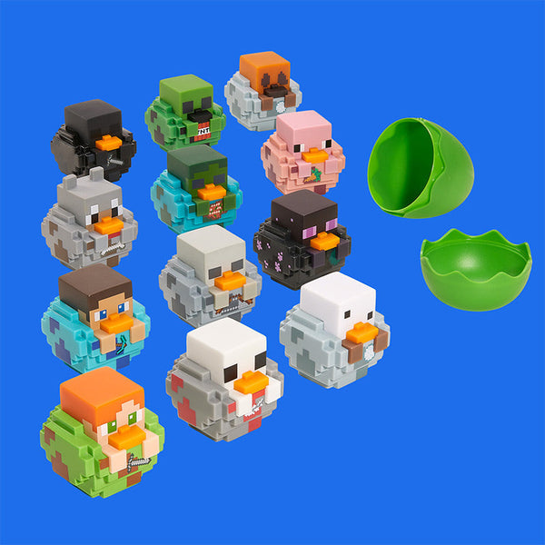 Espositore da 15 Minecraft Mystery Eggs TUBBZ