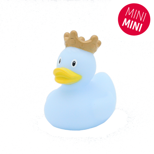 Mini Canard Bleu Couronne