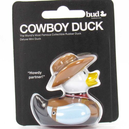 Mini cowboy de pato