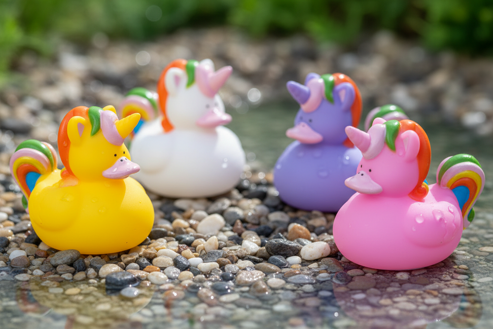 Mini-Ente Licorne