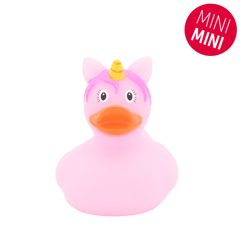 Mini Duck Licorne Rose