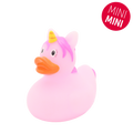 Mini roze eenhoorn eendje
