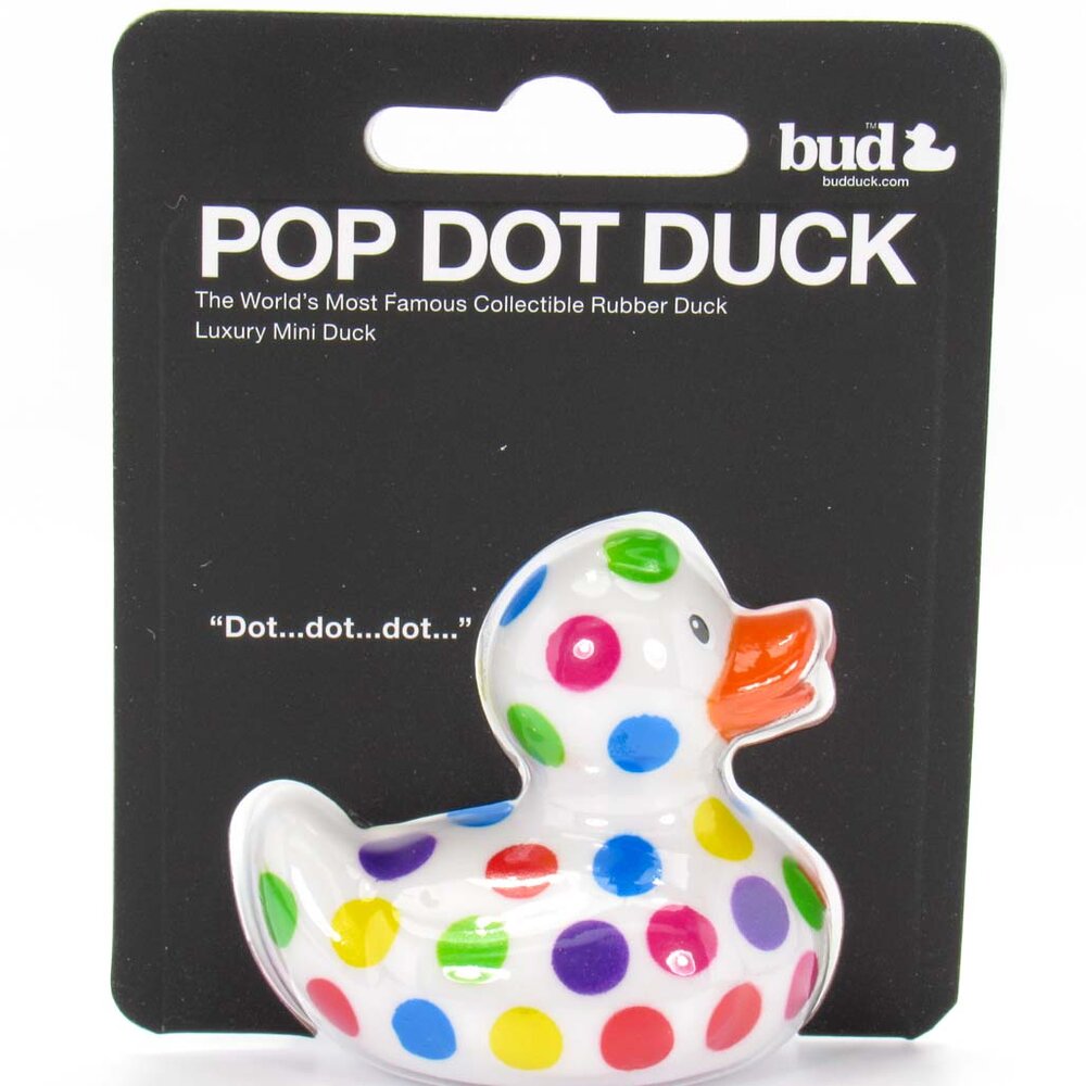 Mini Pop Dot Duck
