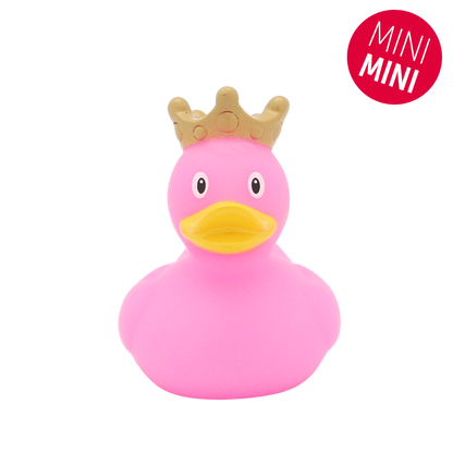 Mini pato rosa corona