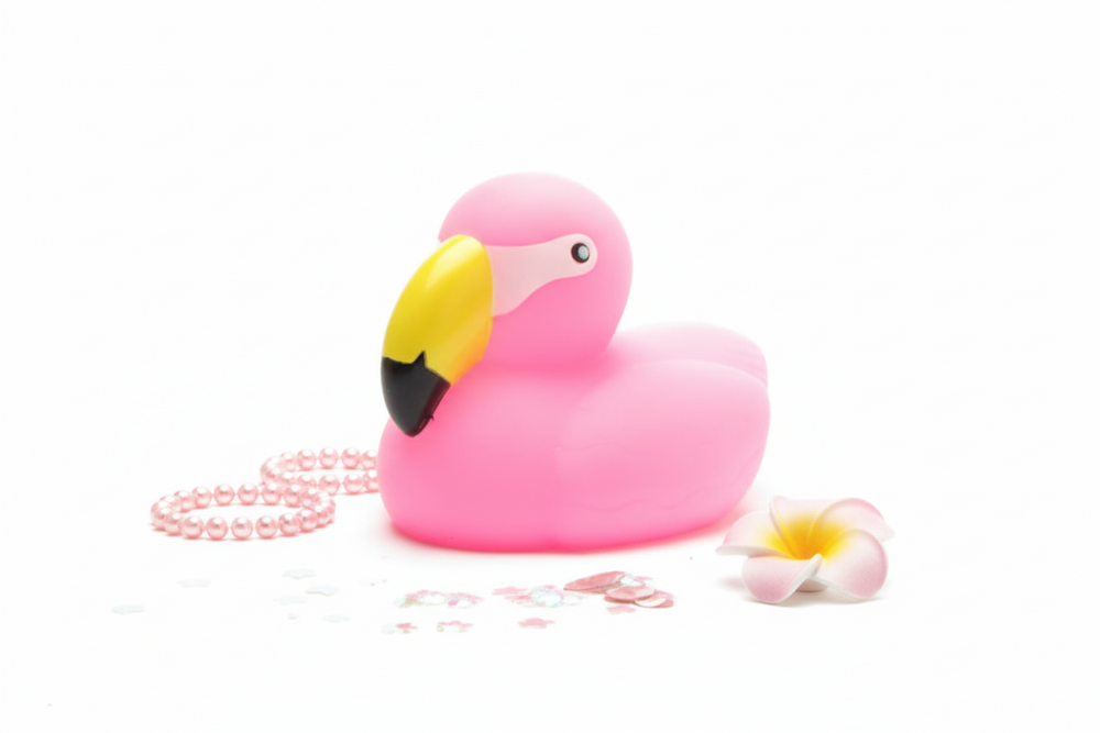 Flamant Rose de Bain