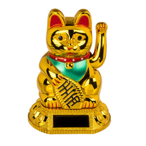 Mini Lucky Solar Gouden Kat