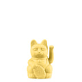 Mini gato de la suerte amarillo