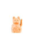 Mini gato de la suerte melocotón
