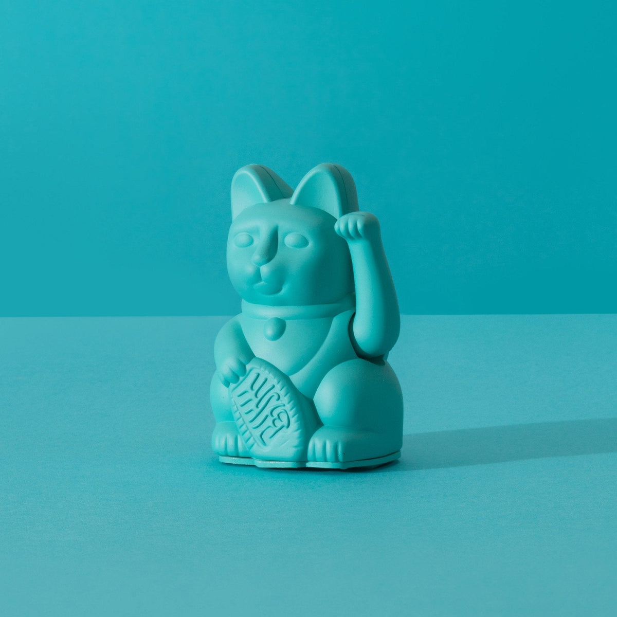 Turquoise mini chat