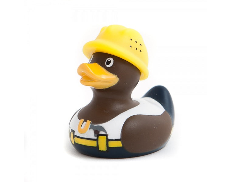 Mini Duck Construction Worker