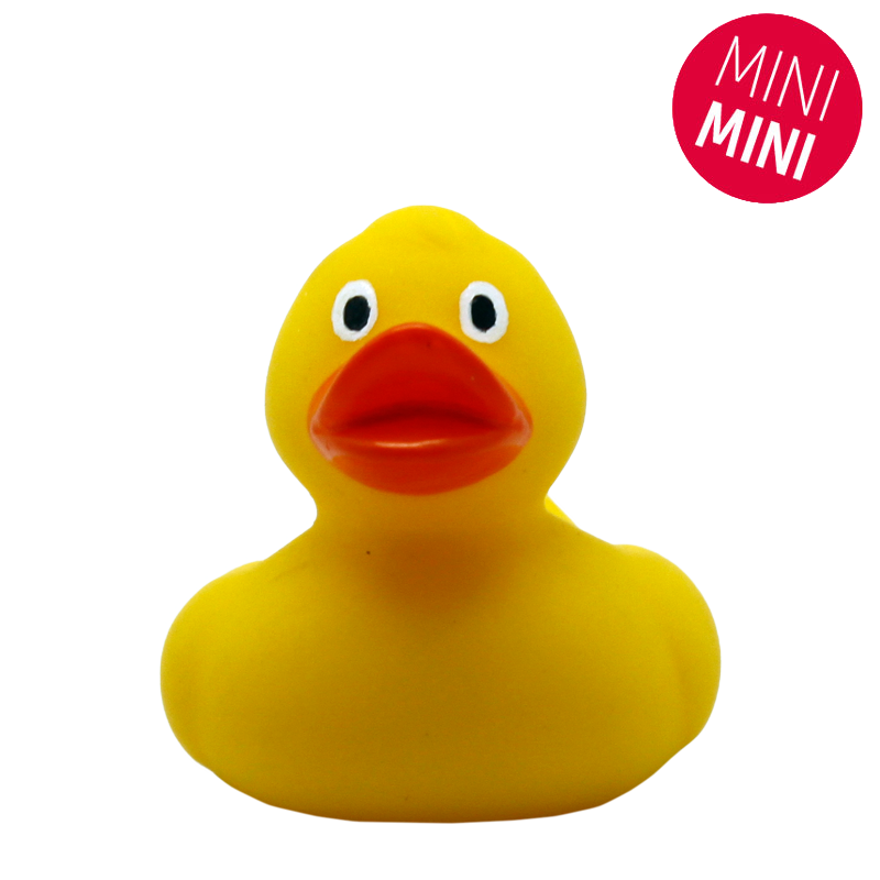 Mini geel eendje