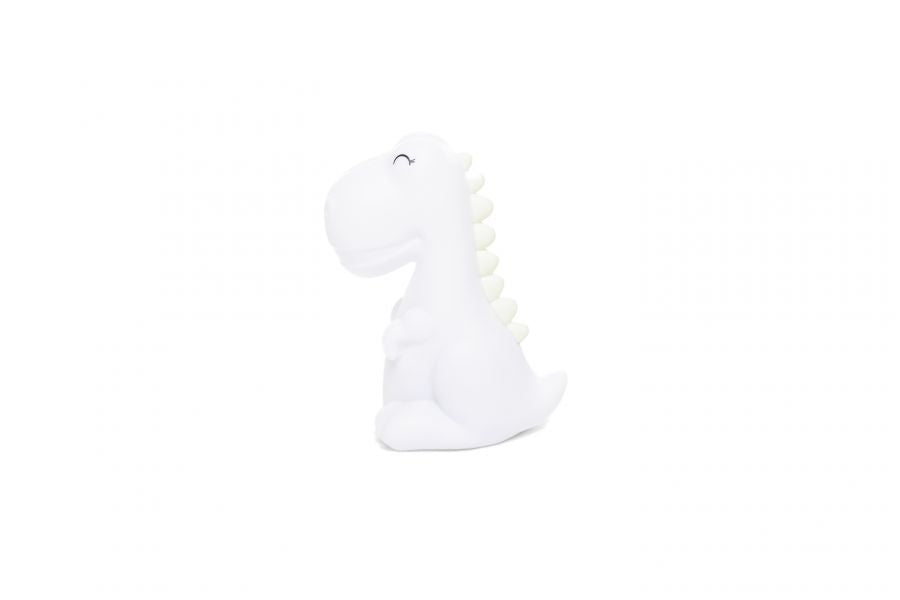 Mini Veilleuse Dinosaure Blanc