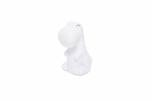 Mini Veilleuse Dinosaure Blanc Dhink - OFCK.fr