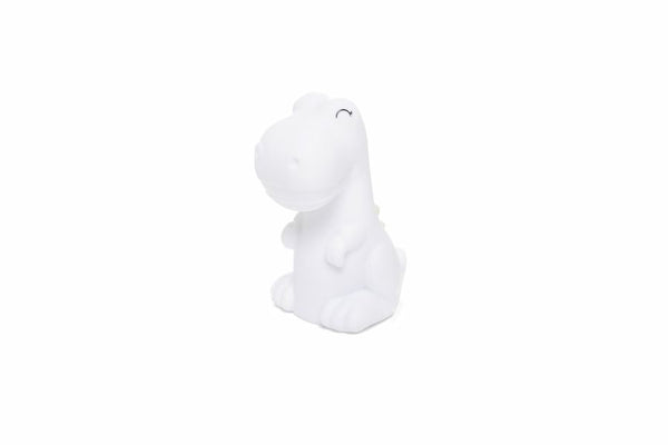 Mini white dinosaur night light