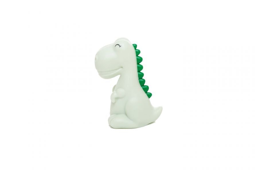 Mini green dinosaur night light