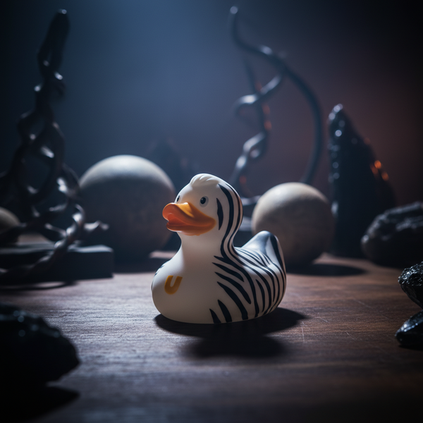 Mini anatra zebra