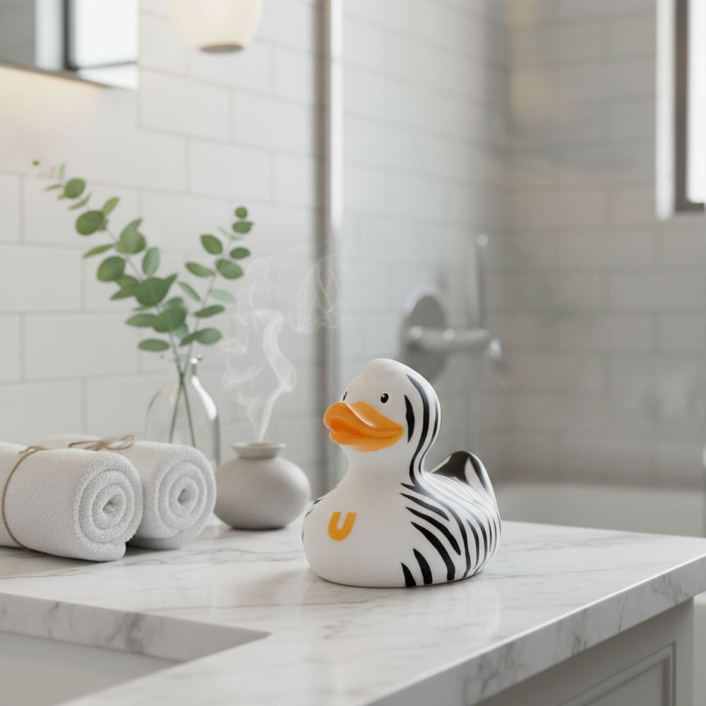 Mini pato cebra