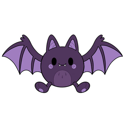 Peluche Mini Squishable – Chauve-Souris Spooky