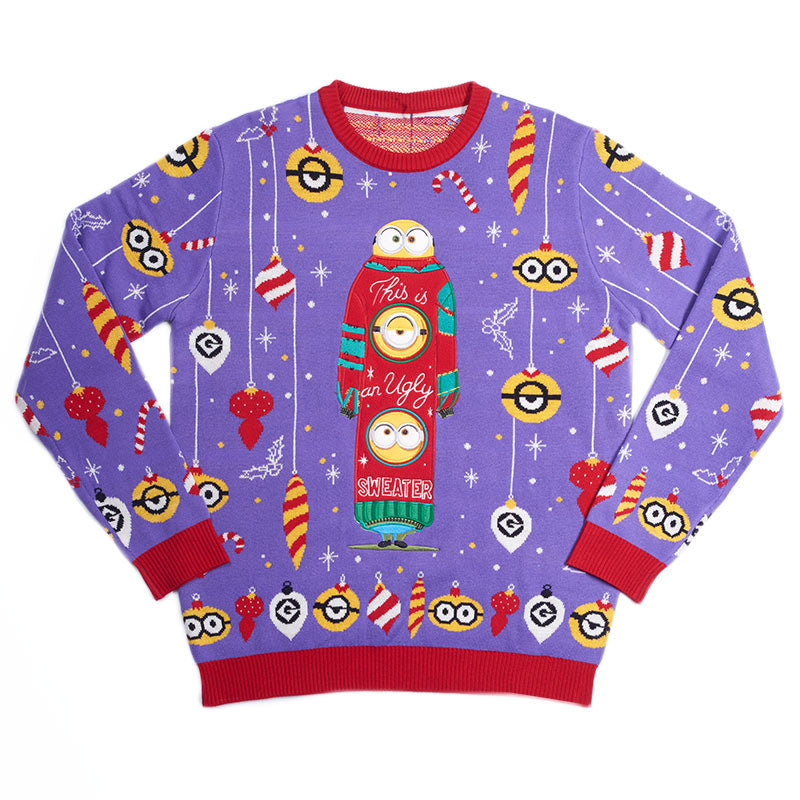Minions Christmas sweater