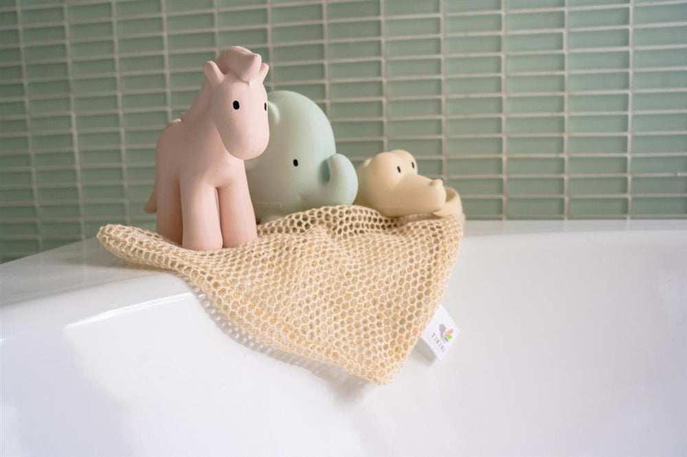 Marshmallow Safari Gift Set – Crocodile, Horse & Elephant
