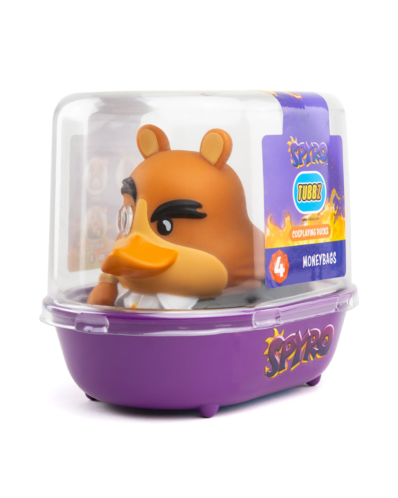 Spyro the Dragon Duck: Moneybags TUBBZ (First Edition)