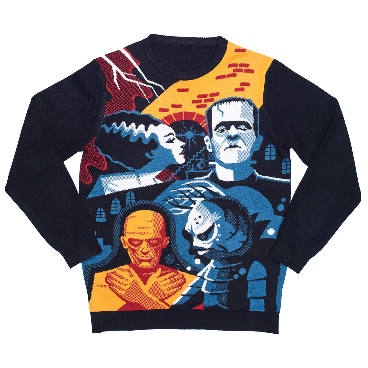Pull d'Halloween Monstres