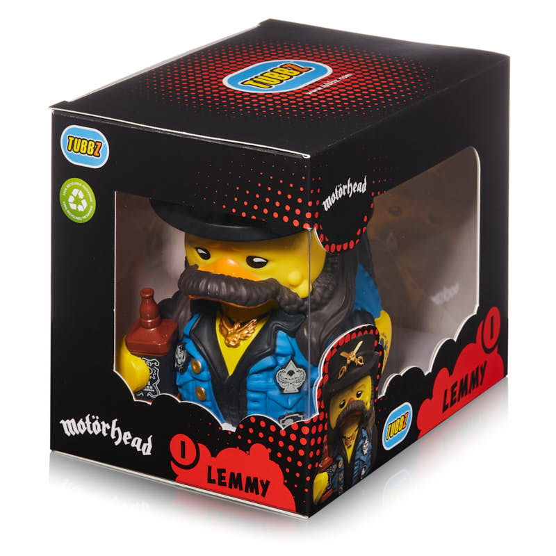 Canard Lemmy Kilmister Motörhead Tubbz | Cosplaying Duck Numskull