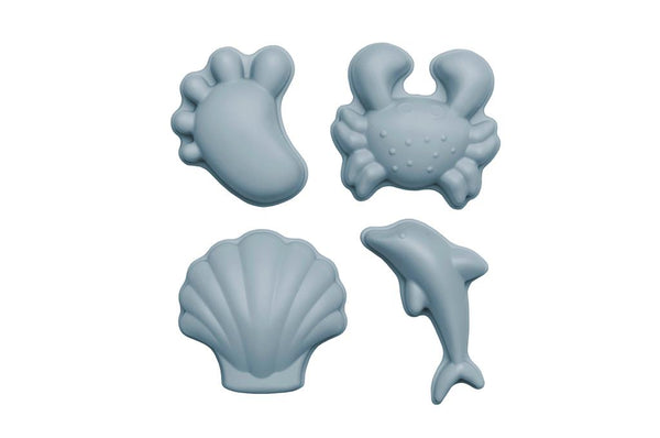 Duck blue sand molds