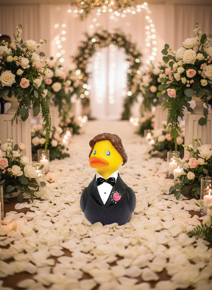 Married duck