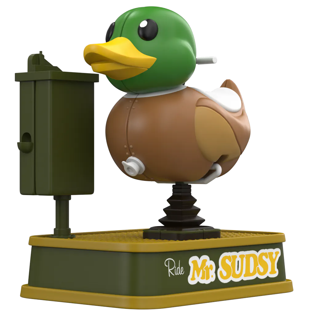 Animal Rides: Mr. Sudsy (Edición Hunted)