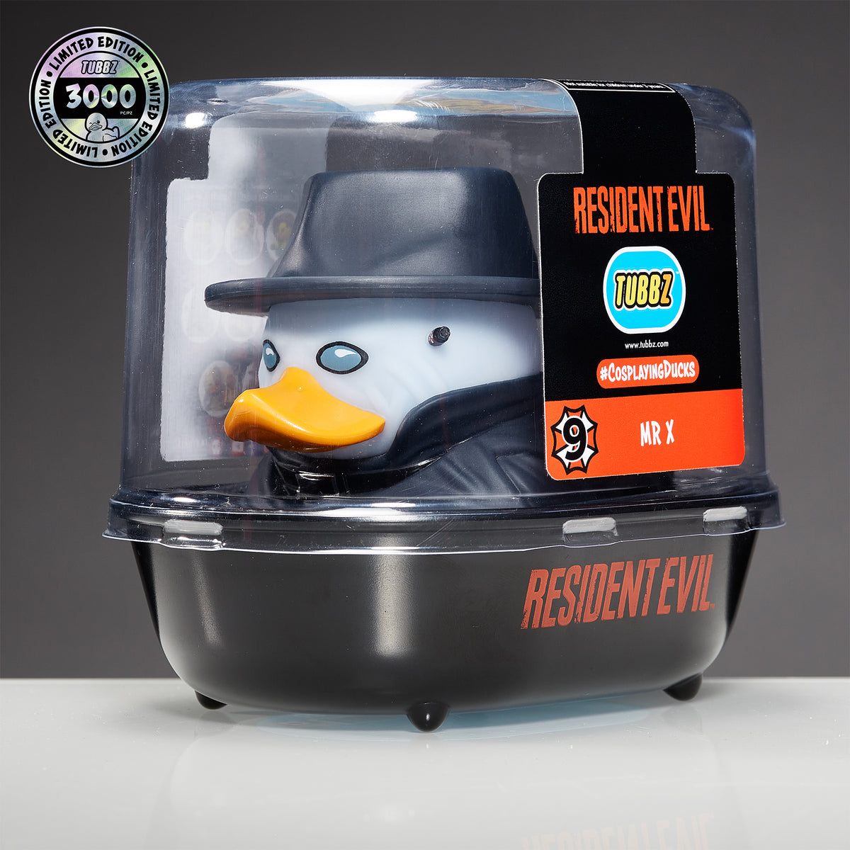 Canard Resident Evil: Mr. X (T-103) TUBBZ (First Edition)