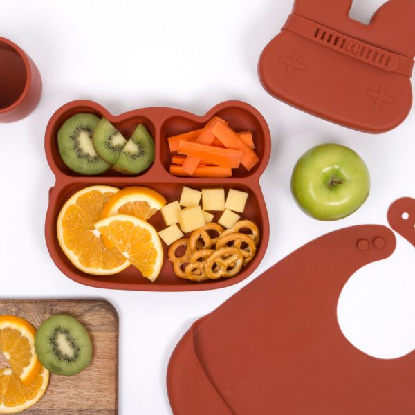 Piatto in silicone Rusty Bear
