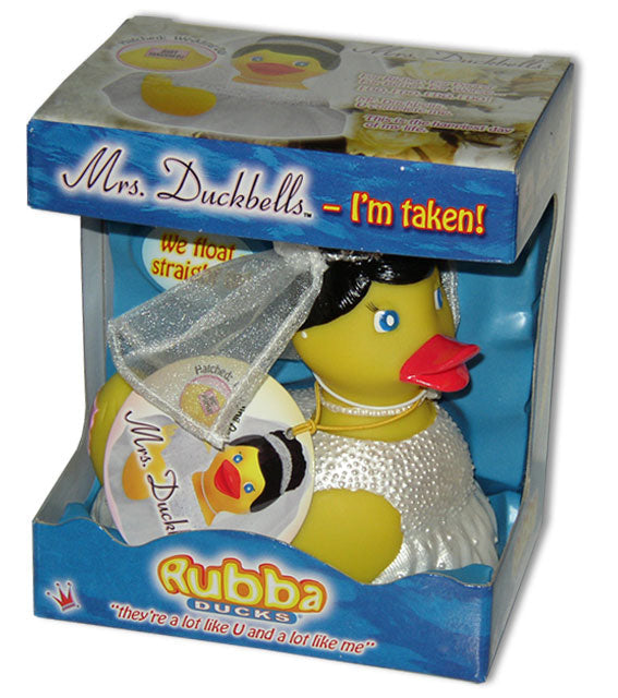 Pato Mariée « Mrs. Duckbells »