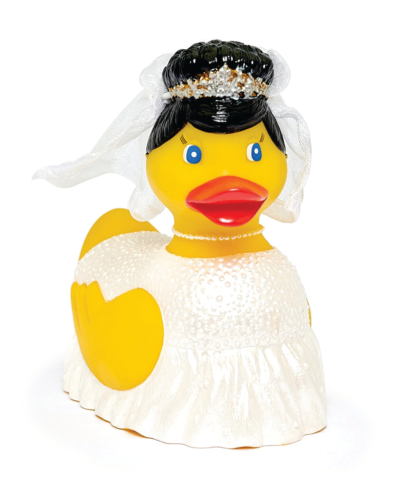 Couple de Canards Mariés « Mr Duckbells & Mrs. Duckbells »