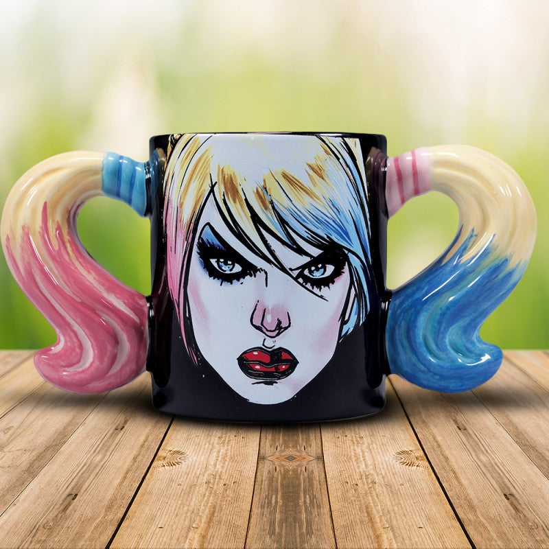Mug 3D DC Comics - Harley Quinn