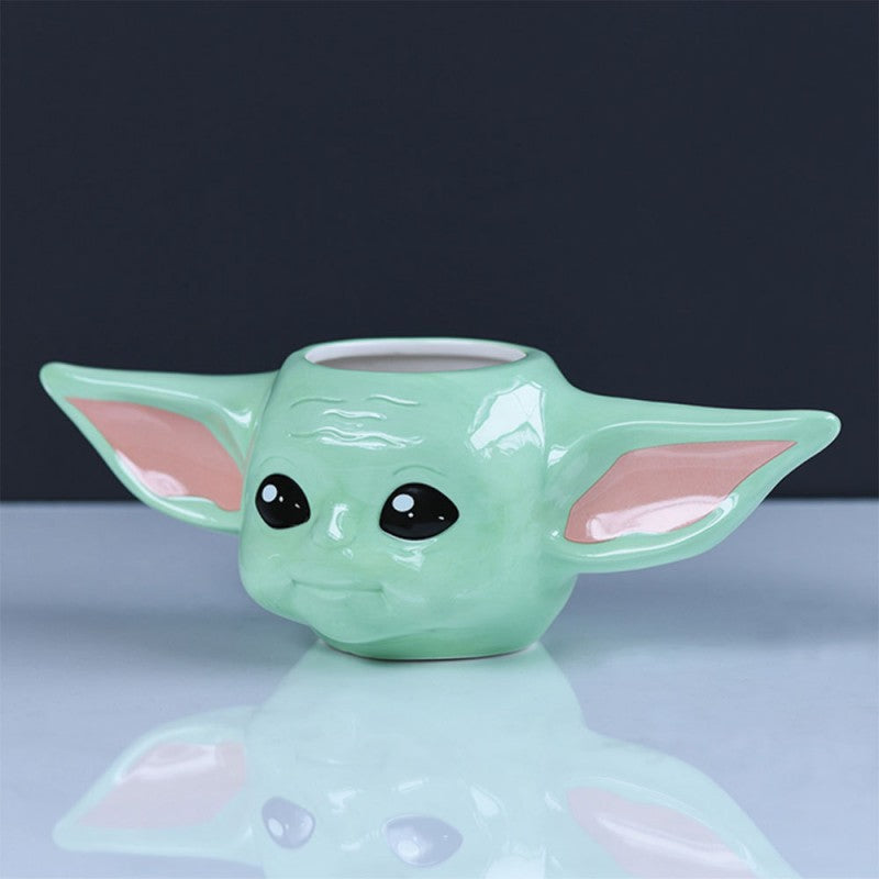 Mug 3D Star Wars The Mandalorian Grogu – 400 ml