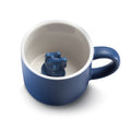 Lucky Cat Maneki Neko Dark Blue Mug – 150 ml