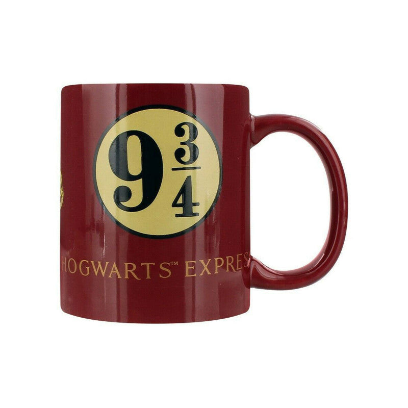 Caneca Harry Potter Poudlard Express – Voie 9¾ – 315 ml